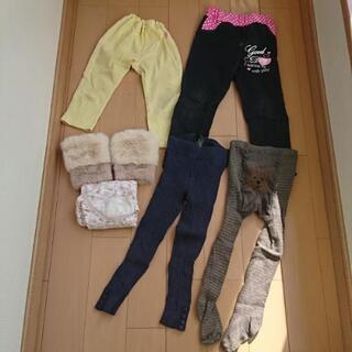 女の子 100センチ 20点セット アウターあり H&M・丸高衣料・プリンセス靴 等 の画像