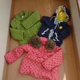 女の子 100センチ 20点セット アウターあり H&M・丸高衣料・プリンセス靴 等 の画像