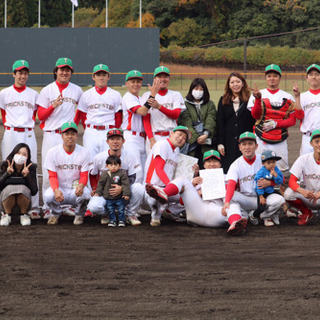 【軟式草野球】新規メンバー募集