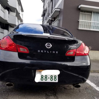 Nissan skyline 250GT shaken 2022-12