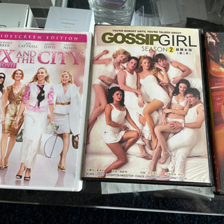 ゴシップガール、セックスアンドシティ他、DVD空ケース9枚の画像