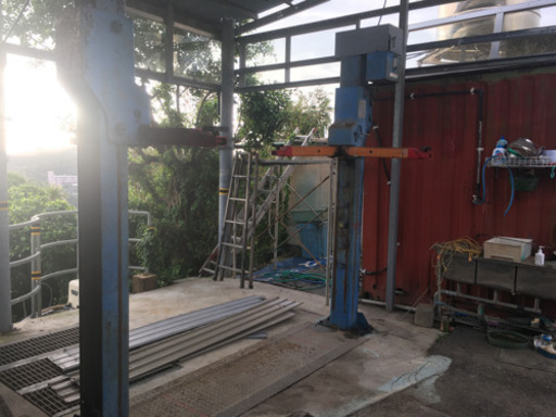 至急　値下げ　二柱リフト