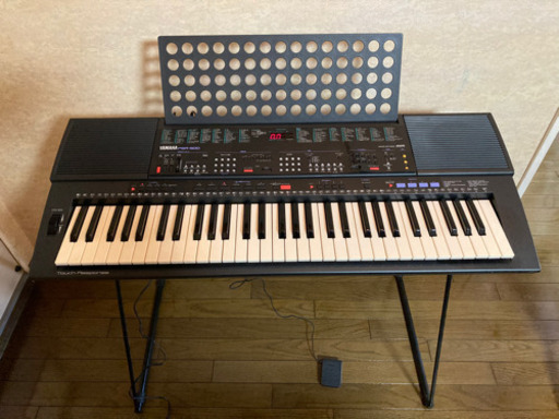 【訳あり】ヤマハ　ポータブル　キーボード