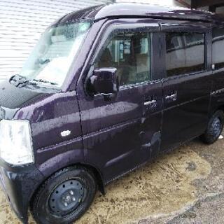 H21 4WD エブリィワゴン  ターボ 地デジ フルセグ ナビ...