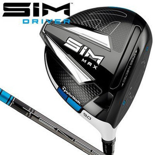 テーラーメイド SIM MAX ドライバー テンセイブルー TM50