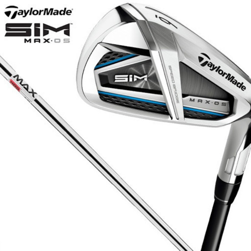 新品 5本組 テーラーメイド KBS MAX85 SIM MAX アイアン S