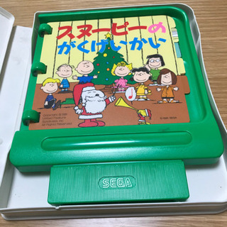 PICO ピコ SEGA スヌーピーのがくげいかいの画像