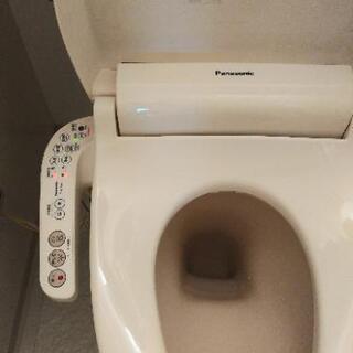 「取引決定しました」トイレウォシュレットの画像