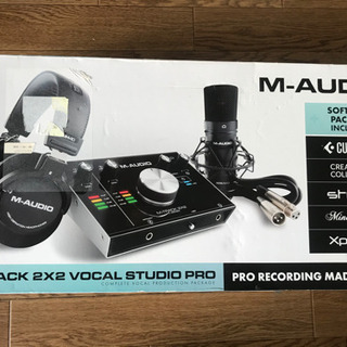 M-AUDIO ( エムオーディオ ) M-Track 2x2 ...