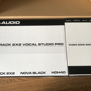 M-AUDIO ( エムオーディオ ) M-Track 2x2 Vocal Studio Pro+マイクスタンドの画像