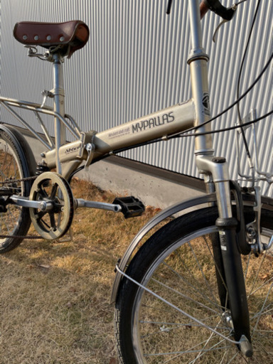 中古自転車　