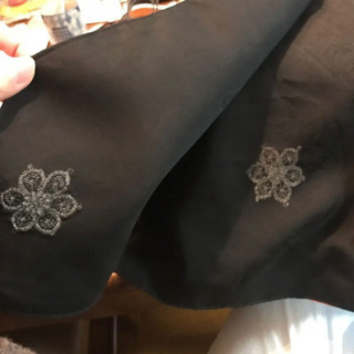 着物リメイク　ベストの画像