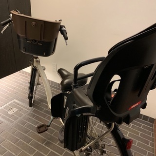 子供乗せ自転車の画像