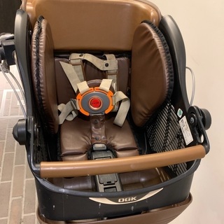 子供乗せ自転車の画像