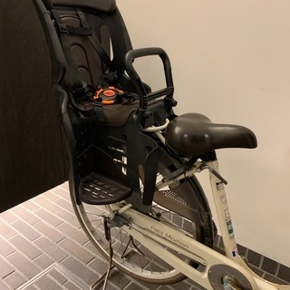 子供乗せ自転車の画像