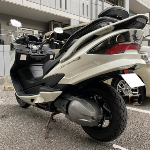〈取引終了〉スカブ250全然乗れます☆