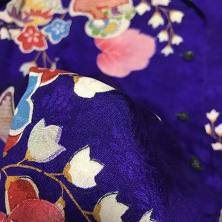 着物リメイク　アロハシャツ の画像