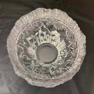 【愛品倶楽部柏店】iltala i-lasi 　 イッタラ　TAPIO WIRKKALA 廃盤品「　ガラスベース　」専用箱有【問合わせ番号：112-042851 002】柏市周辺（柏、松戸、流山、我孫子）出張買取 持込買取 引越し 処分 不要 生前整理 遺品整理 ご相談を！【店舗同時販売中】の画像