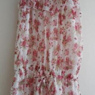 １度着用　花柄