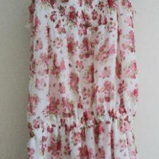 １度着用　花柄の画像