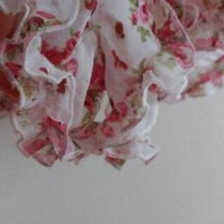 １度着用　花柄の画像