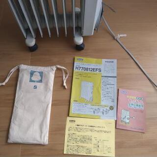 デロンギ　オイルヒーターあげますの画像