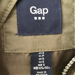 GAP ダウンジャケット【美品】S大きめなのでM〜L⤵️【再値下げしました】の画像