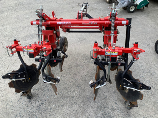 ☆ 中古品　小橋工業株式会社　中耕ディスク　DC201 農機具☆