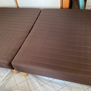 足つきマットレスセミダブル　決まりました。の画像