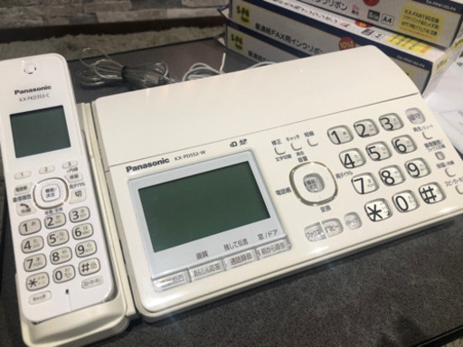 商談中　Panasonic FAX電話機 おたっくす