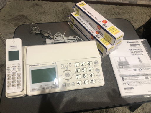 商談中　Panasonic FAX電話機 おたっくす
