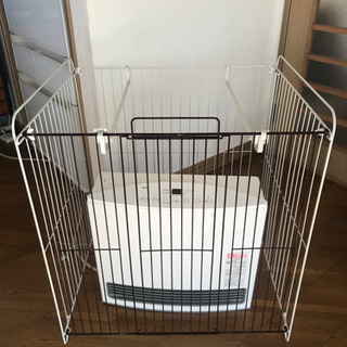 ストーブガード 幅65×奥行53×高さ71cm の画像