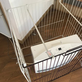 ストーブガード 幅65×奥行53×高さ71cm の画像