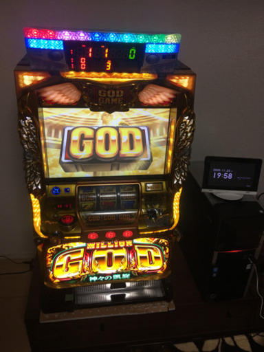 ミリオンゴッド神々の凱旋　実機　最終値下げ
