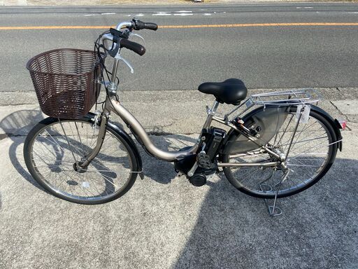 新春感謝セール 新基準良品 YAMAHA 8.7AH電動アシスト自転車W40