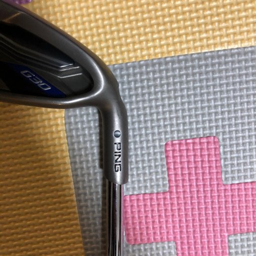 PING G30 7番アイアン単品　CFSシャフト　S ブラック
