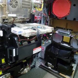 パチスロ実機 スロット 5号機 SLOTバジリスク 甲賀忍法帖3 バジリスク3 コイン不要機 家庭用電源対応 無段階ボリューム 家スロの画像