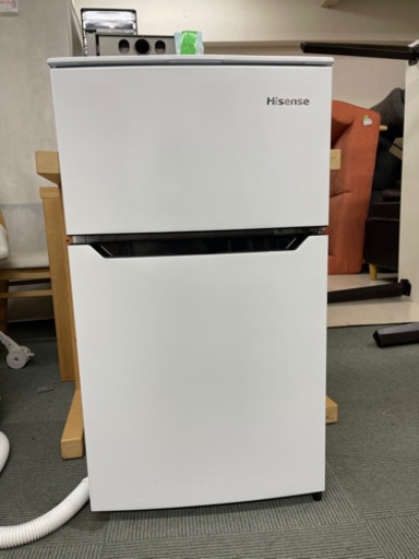 【まだまだ使えます】2ドア冷凍冷蔵庫 Hisense HR-B95A 2019年製