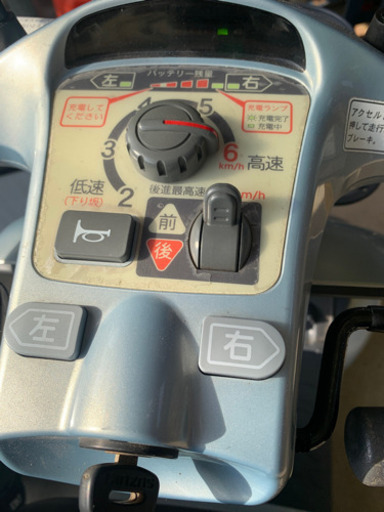 スズキ　セニアカー　ＥＴ４Ｄ６