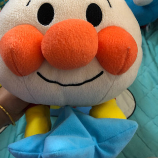 アンパンマンぬいぐるみ 大の画像