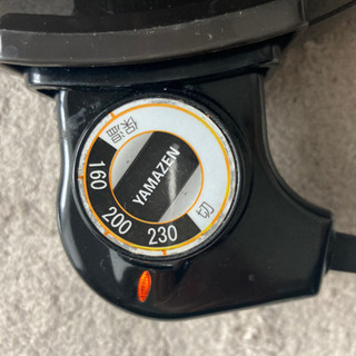 【取引済】山善YAMAZENグリル鍋の画像