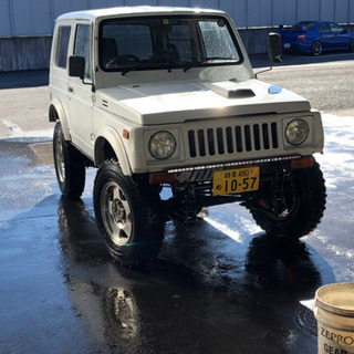 ja11 ジムニー 車検1年半 ダウンギア デフロック クラッチ...