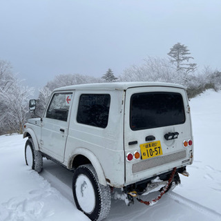 ja11 ジムニー 車検1年半 ダウンギア デフロック クラッチオーバーホール済 クロカン の画像