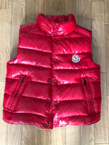 MONCLER(モンクレール)TIB GILET 8A 美品　商談成立