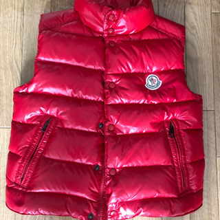 MONCLER(モンクレール)TIB GILET 8A 美品　商談成立