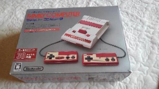 任天堂クラシックミニファミリーコンピューター