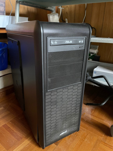 デスクトップPC クワッドコア　SSD搭載　Windows7