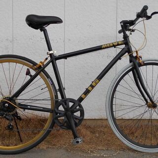 L,I,G MOVE700X28C クロスバイク 7段変速 アルミフレーム