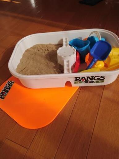 お家砂遊びセット　RANGS JAPAN