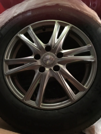 スタッドレスタイヤ新品(オマケホイール付)